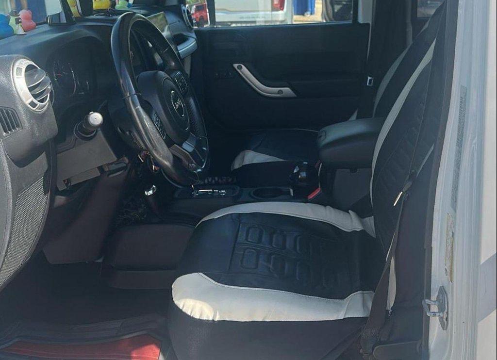 used 2015 Jeep Wrangler Unlimited car, priced at $29,950