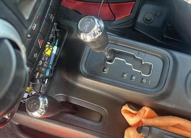 used 2015 Jeep Wrangler Unlimited car, priced at $29,950