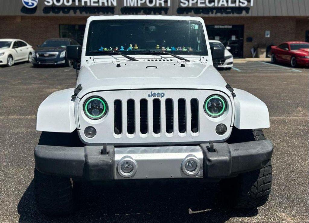 used 2015 Jeep Wrangler Unlimited car, priced at $29,950