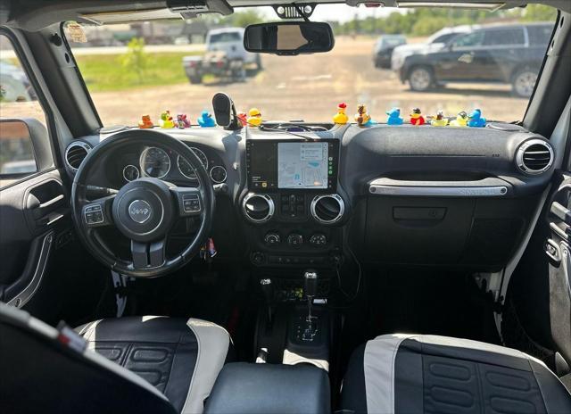 used 2015 Jeep Wrangler Unlimited car, priced at $29,950