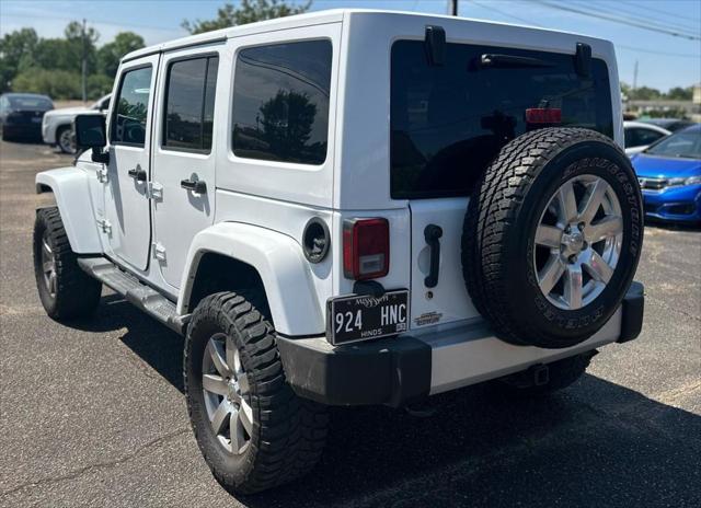 used 2015 Jeep Wrangler Unlimited car, priced at $29,950