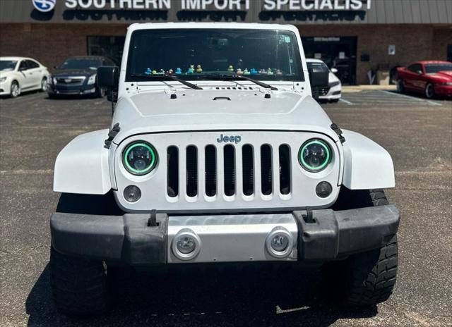 used 2015 Jeep Wrangler Unlimited car, priced at $29,950