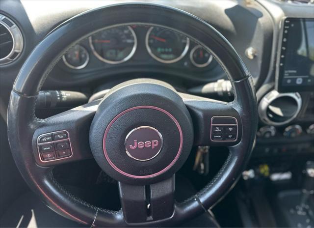 used 2015 Jeep Wrangler Unlimited car, priced at $29,950