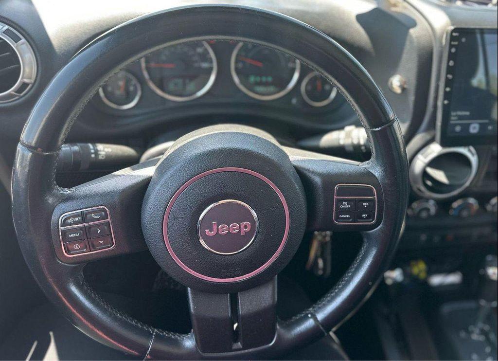 used 2015 Jeep Wrangler Unlimited car, priced at $29,950