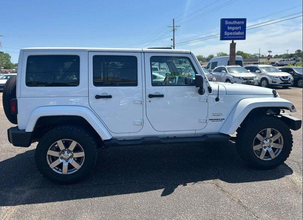 used 2015 Jeep Wrangler Unlimited car, priced at $29,950