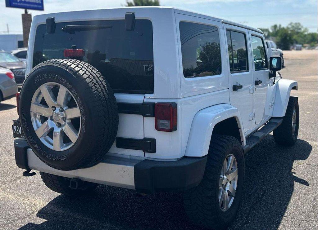 used 2015 Jeep Wrangler Unlimited car, priced at $29,950