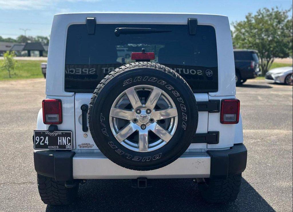 used 2015 Jeep Wrangler Unlimited car, priced at $29,950