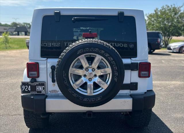 used 2015 Jeep Wrangler Unlimited car, priced at $29,950
