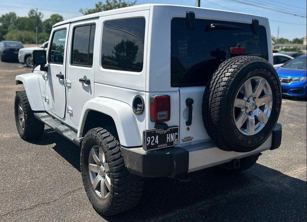 used 2015 Jeep Wrangler Unlimited car, priced at $29,950