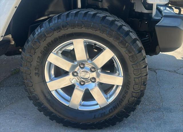 used 2015 Jeep Wrangler Unlimited car, priced at $29,950