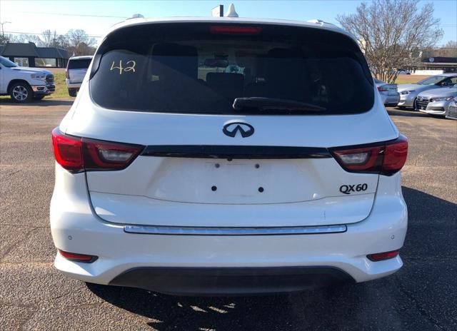used 2018 INFINITI QX60 car, priced at $15,950
