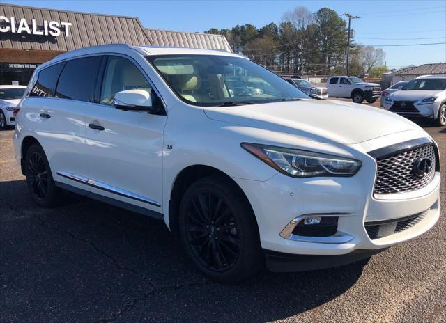 used 2018 INFINITI QX60 car, priced at $15,950