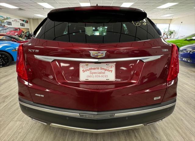 used 2017 Cadillac XT5 car, priced at $22,950