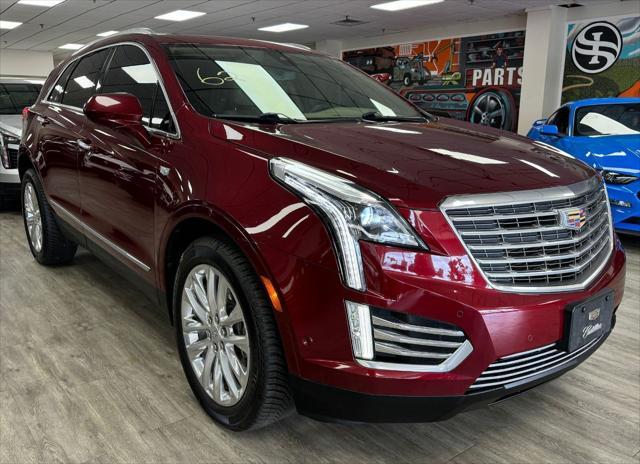 used 2017 Cadillac XT5 car, priced at $22,950