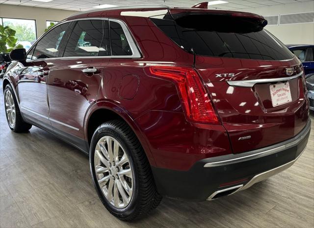 used 2017 Cadillac XT5 car, priced at $22,950