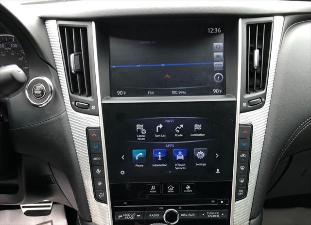 used 2017 INFINITI Q60 car, priced at $26,950