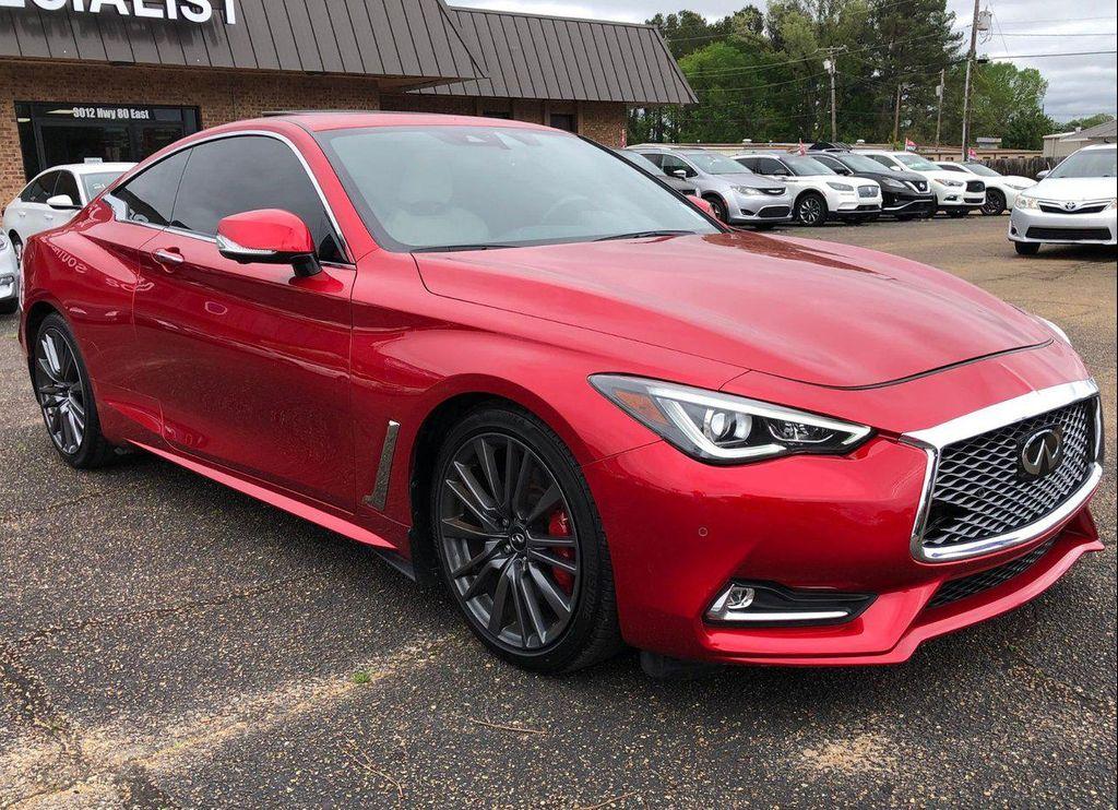 used 2017 INFINITI Q60 car, priced at $26,950