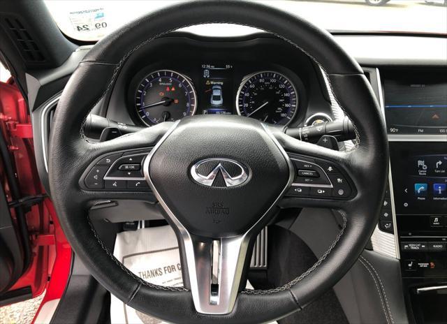 used 2017 INFINITI Q60 car, priced at $26,950