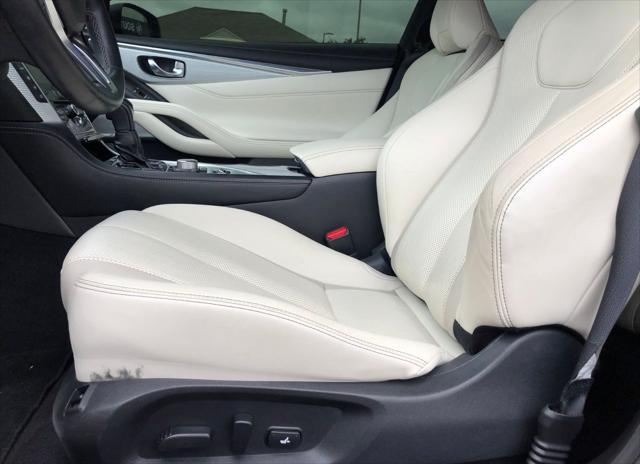 used 2017 INFINITI Q60 car, priced at $26,950