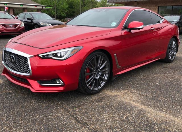 used 2017 INFINITI Q60 car, priced at $26,950