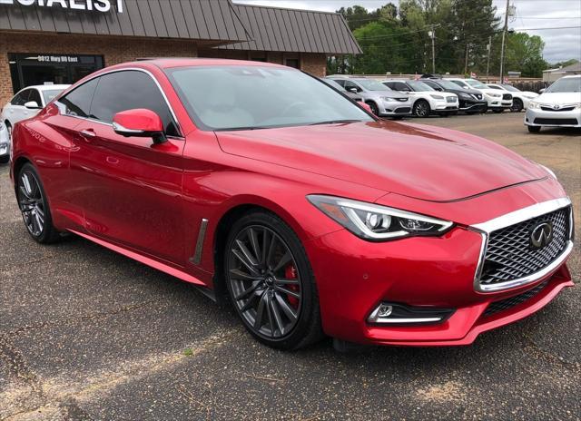 used 2017 INFINITI Q60 car, priced at $26,950