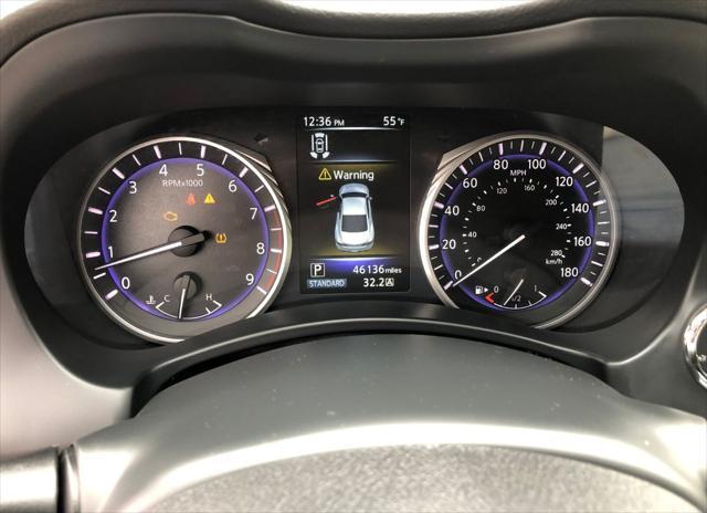 used 2017 INFINITI Q60 car, priced at $26,950