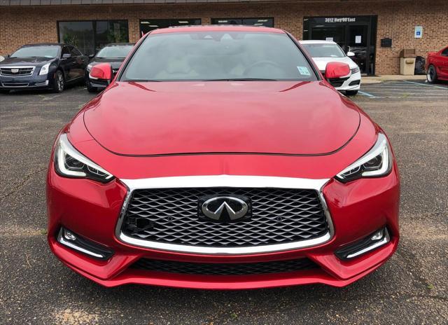 used 2017 INFINITI Q60 car, priced at $26,950