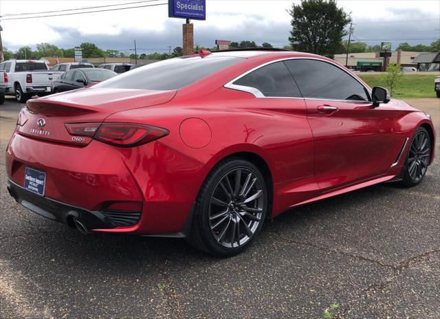 used 2017 INFINITI Q60 car, priced at $26,950