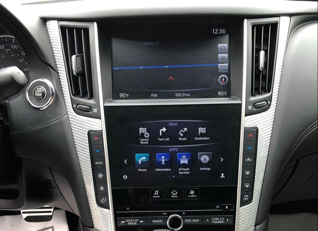 used 2017 INFINITI Q60 car, priced at $26,950