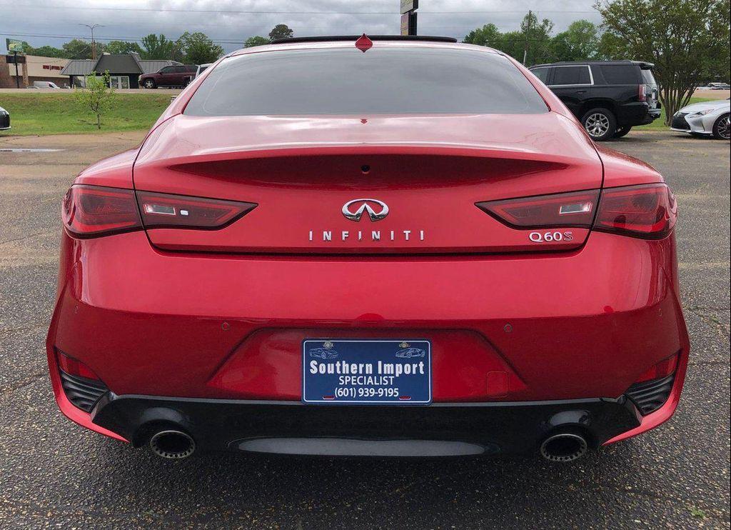 used 2017 INFINITI Q60 car, priced at $26,950