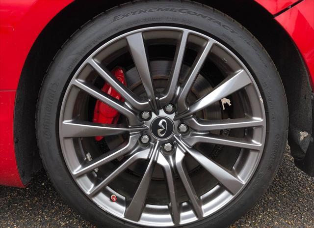 used 2017 INFINITI Q60 car, priced at $26,950