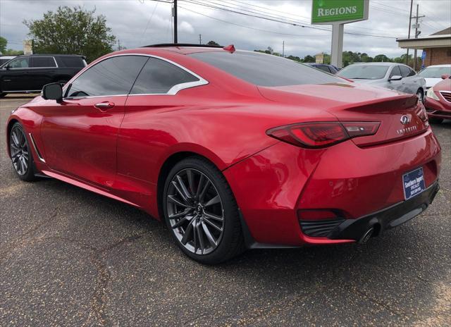 used 2017 INFINITI Q60 car, priced at $26,950