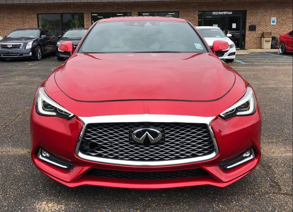 used 2017 INFINITI Q60 car, priced at $26,950