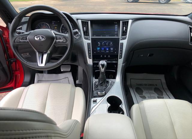 used 2017 INFINITI Q60 car, priced at $26,950