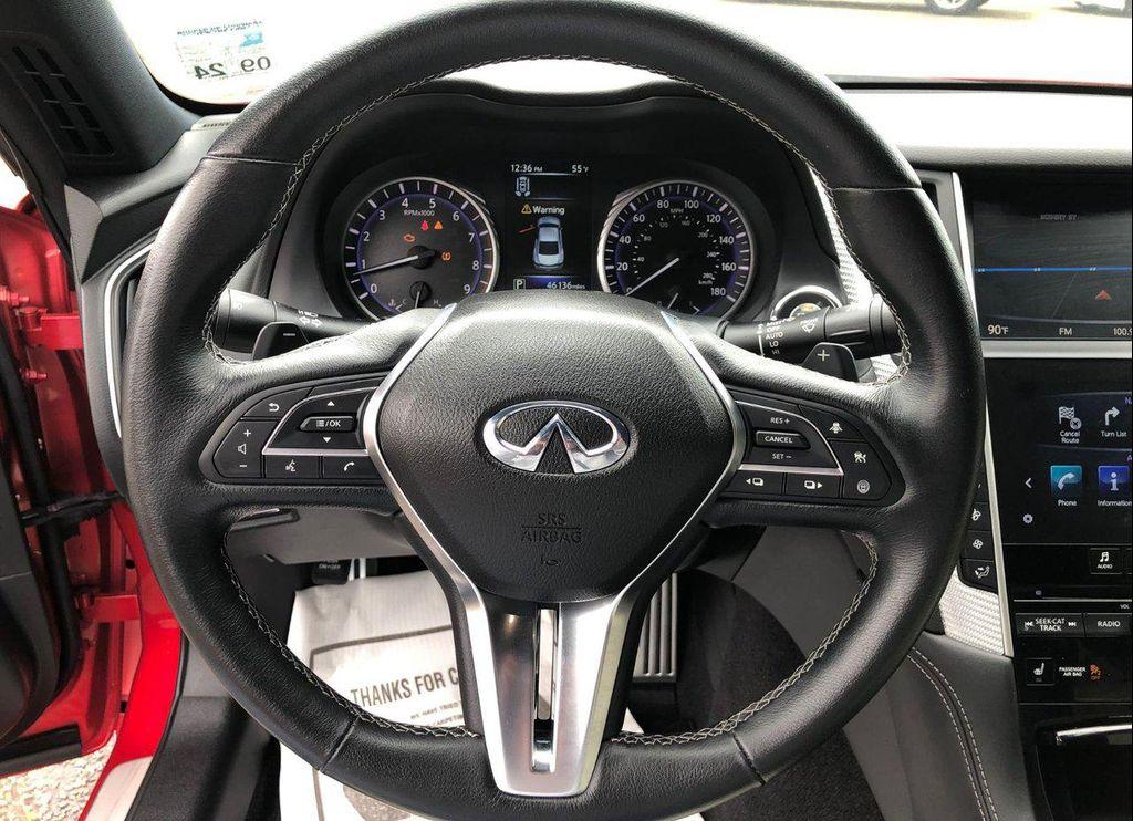 used 2017 INFINITI Q60 car, priced at $26,950
