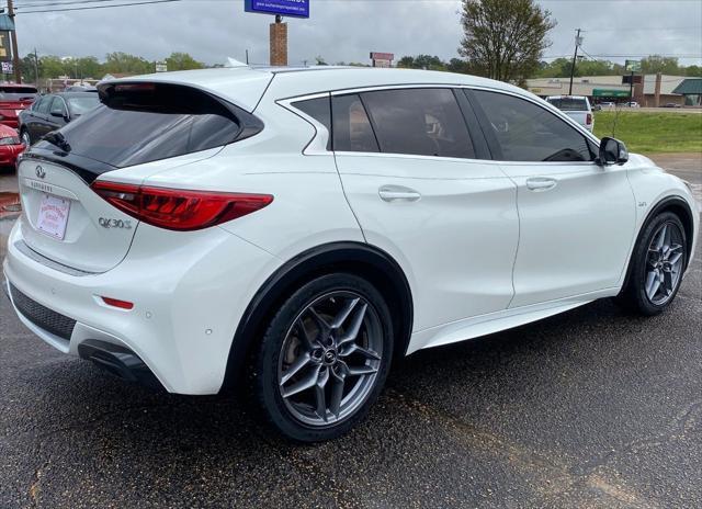 used 2017 INFINITI QX30 car, priced at $19,950