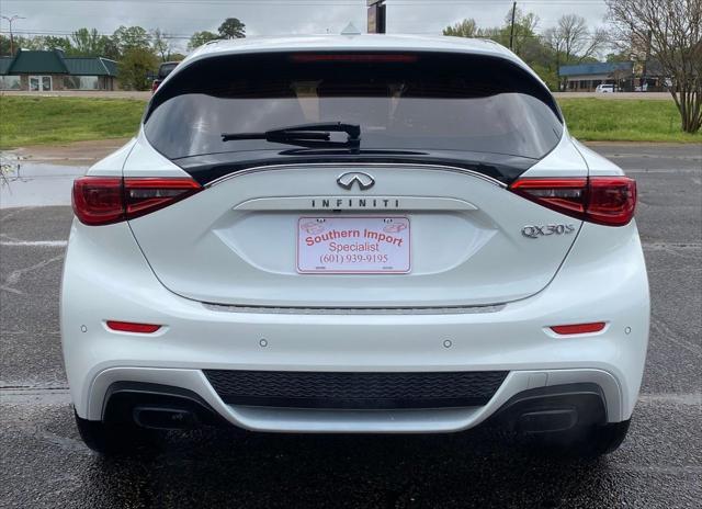 used 2017 INFINITI QX30 car, priced at $19,950