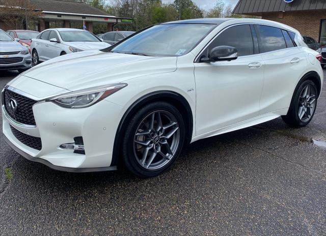 used 2017 INFINITI QX30 car, priced at $19,950