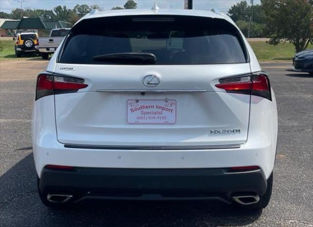 used 2017 Lexus NX 200t car, priced at $26,950