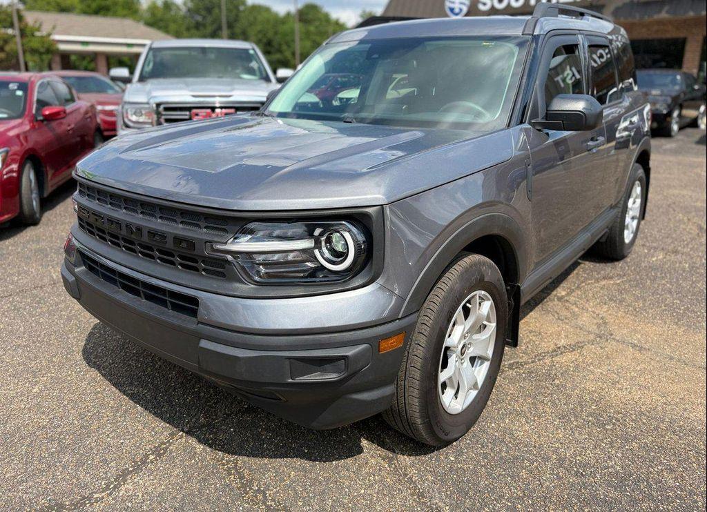 used 2022 Ford Bronco Sport car, priced at $24,950
