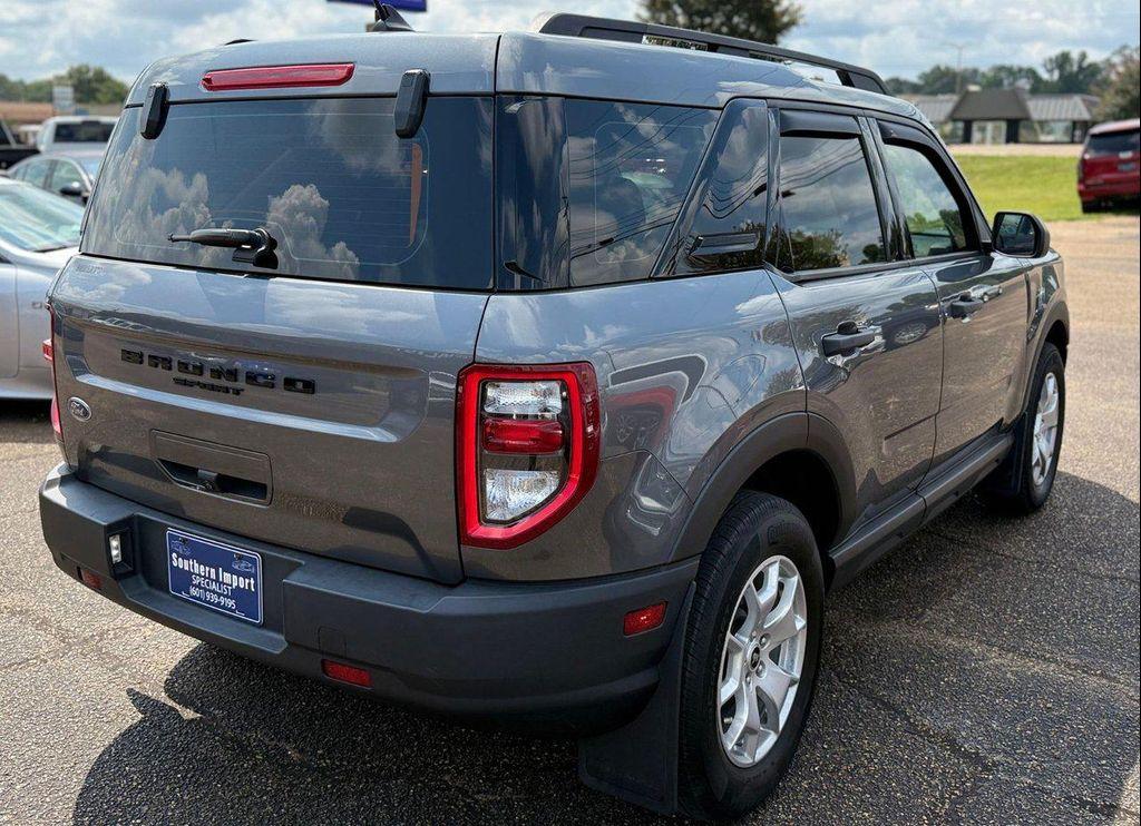 used 2022 Ford Bronco Sport car, priced at $24,950