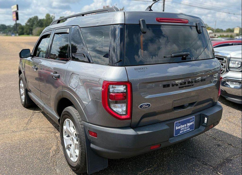 used 2022 Ford Bronco Sport car, priced at $24,950