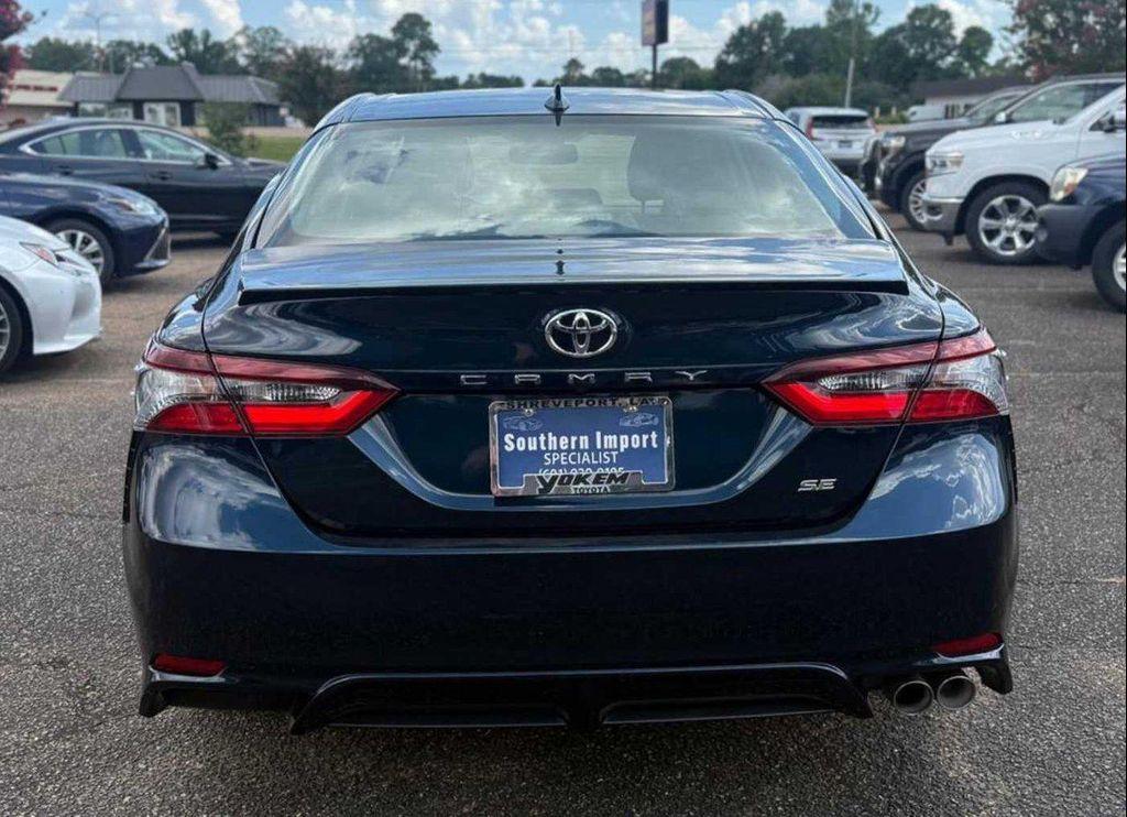 used 2021 Toyota Camry car, priced at $24,950