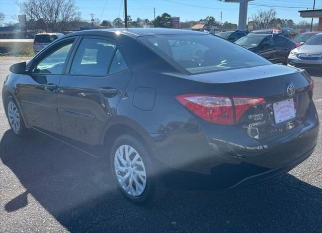 used 2018 Toyota Corolla car, priced at $19,950