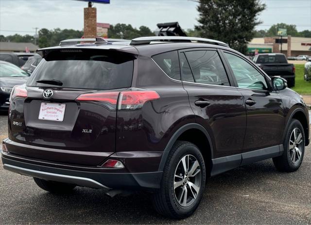 used 2018 Toyota RAV4 car, priced at $24,950