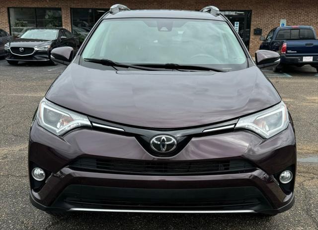 used 2018 Toyota RAV4 car, priced at $24,950