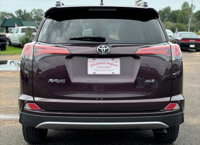 used 2018 Toyota RAV4 car, priced at $24,950