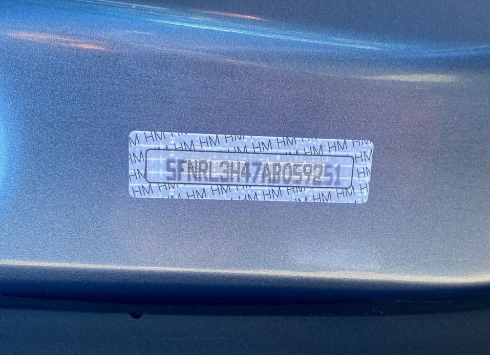 used 2010 Honda Odyssey car, priced at $17,950