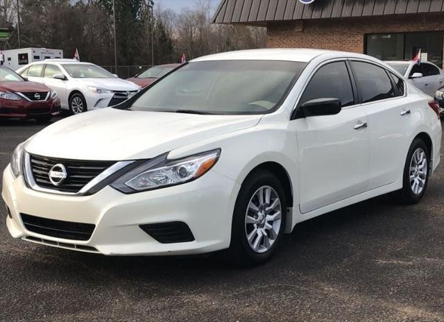 used 2017 Nissan Altima car, priced at $16,950