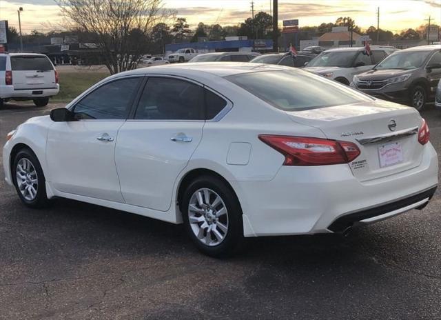 used 2017 Nissan Altima car, priced at $16,950